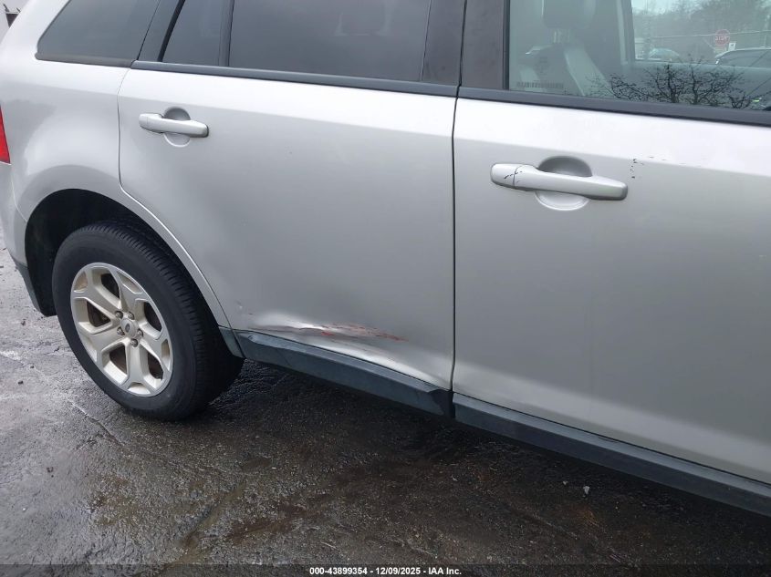 2013 Ford Edge Sel VIN: 2FMDK4JC8DBC46323 Lot: 43899354