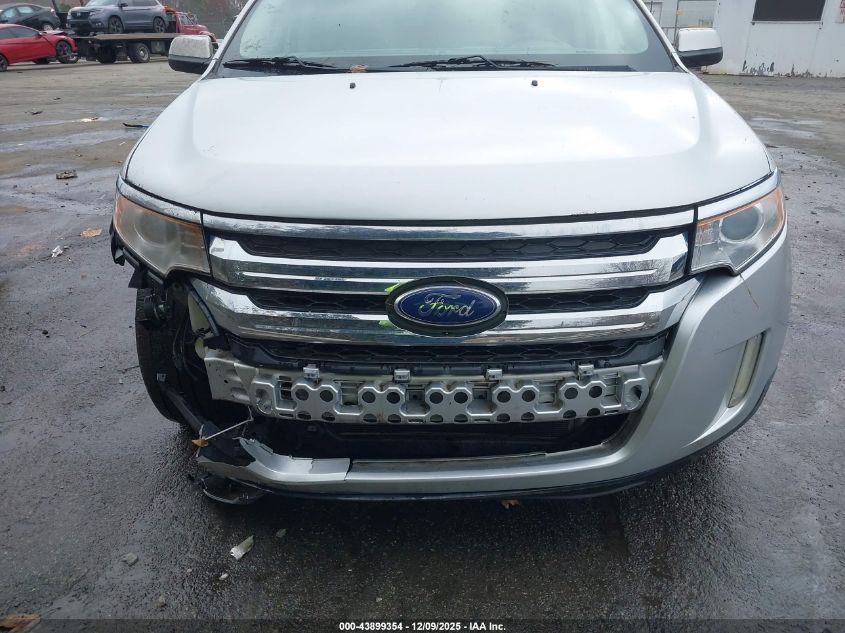 2013 Ford Edge Sel VIN: 2FMDK4JC8DBC46323 Lot: 43899354