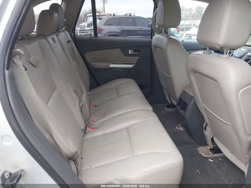 2013 Ford Edge Sel VIN: 2FMDK4JC8DBC46323 Lot: 43899354