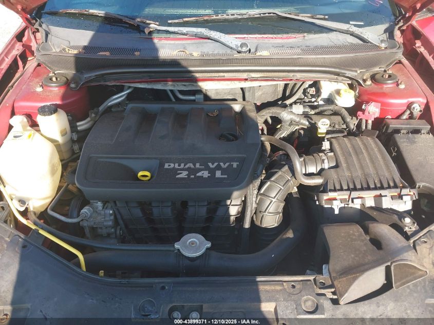 2014 Chrysler 200 Lx VIN: 1C3CCBAB6EN210973 Lot: 43899371