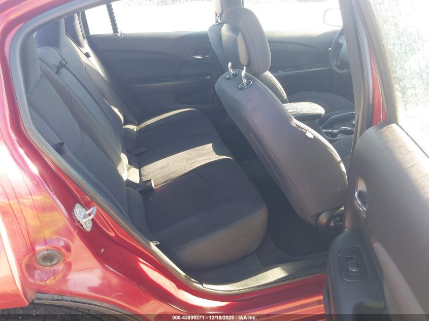 2014 Chrysler 200 Lx VIN: 1C3CCBAB6EN210973 Lot: 43899371