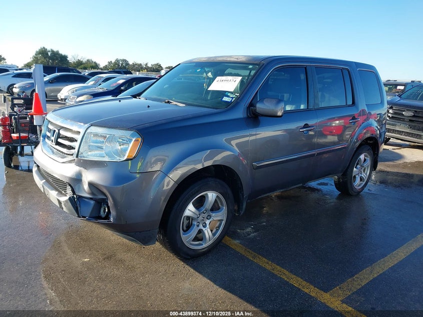 2014 Honda Pilot Ex-L