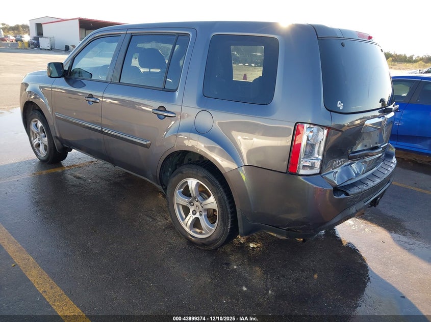 2014 Honda Pilot Ex-L