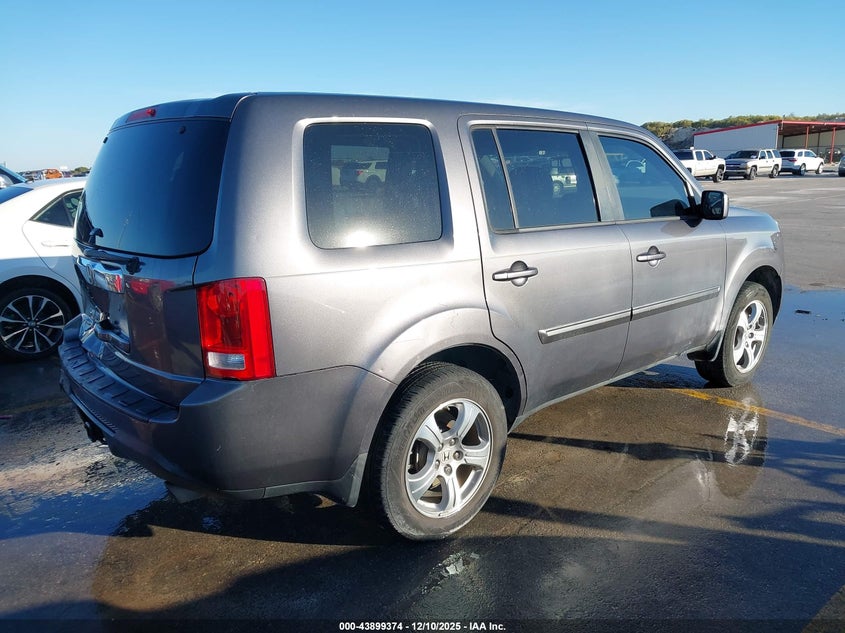 2014 Honda Pilot Ex-L