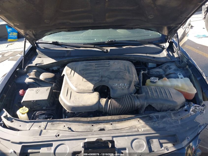 2019 Chrysler 300 Touring VIN: 2C3CCAAG7KH590917 Lot: 43899376