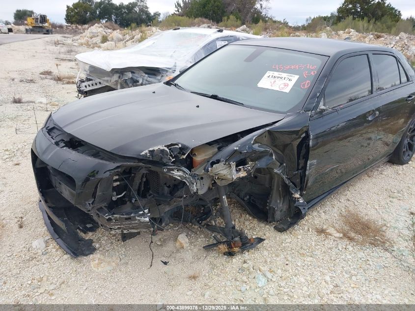 2019 Chrysler 300 Touring VIN: 2C3CCAAG7KH590917 Lot: 43899376