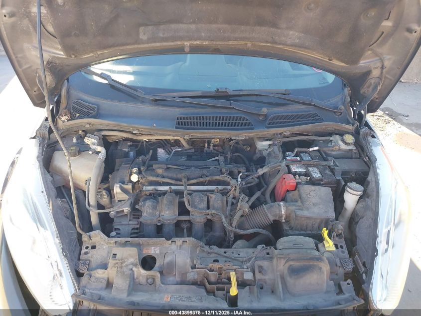 2016 Ford Fiesta Titanium VIN: 3FADP4FJ5GM208036 Lot: 43899378