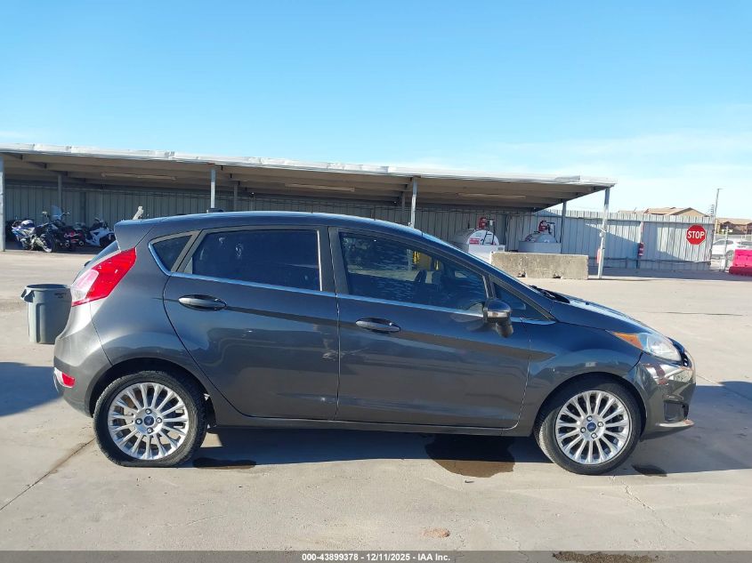 2016 Ford Fiesta Titanium VIN: 3FADP4FJ5GM208036 Lot: 43899378