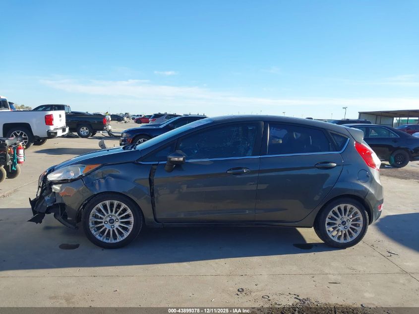 2016 Ford Fiesta Titanium VIN: 3FADP4FJ5GM208036 Lot: 43899378