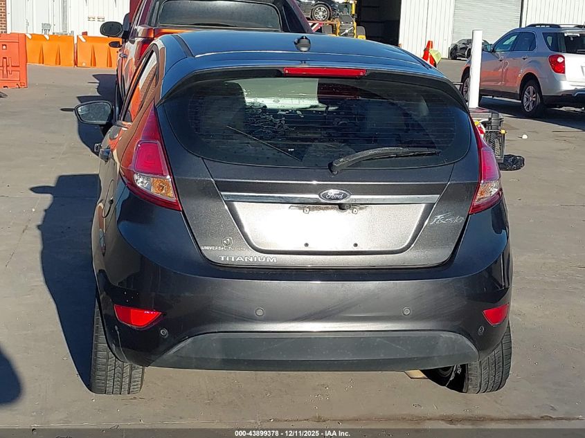 2016 Ford Fiesta Titanium VIN: 3FADP4FJ5GM208036 Lot: 43899378