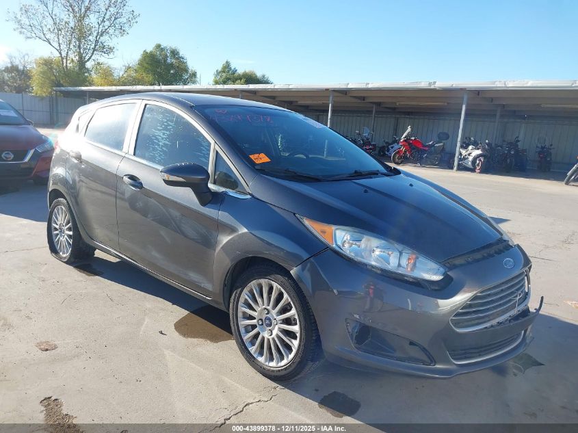 FORD FIESTA TITANIUM