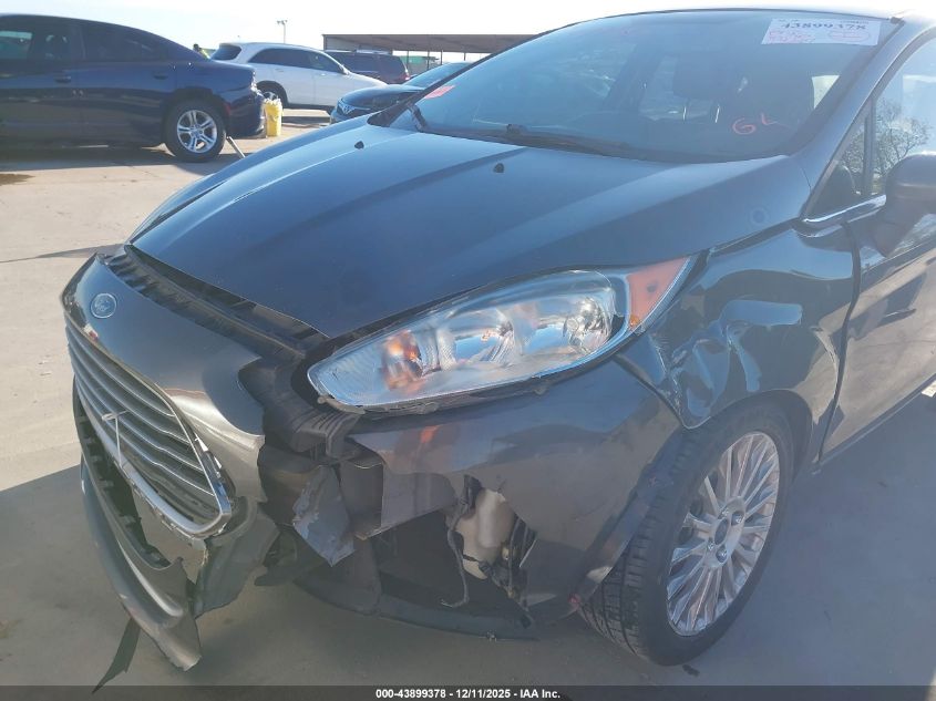 2016 Ford Fiesta Titanium VIN: 3FADP4FJ5GM208036 Lot: 43899378
