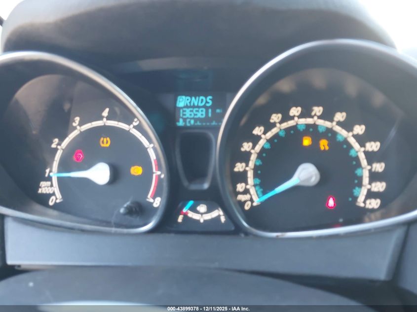 2016 Ford Fiesta Titanium VIN: 3FADP4FJ5GM208036 Lot: 43899378