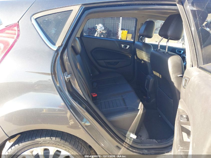 2016 Ford Fiesta Titanium VIN: 3FADP4FJ5GM208036 Lot: 43899378