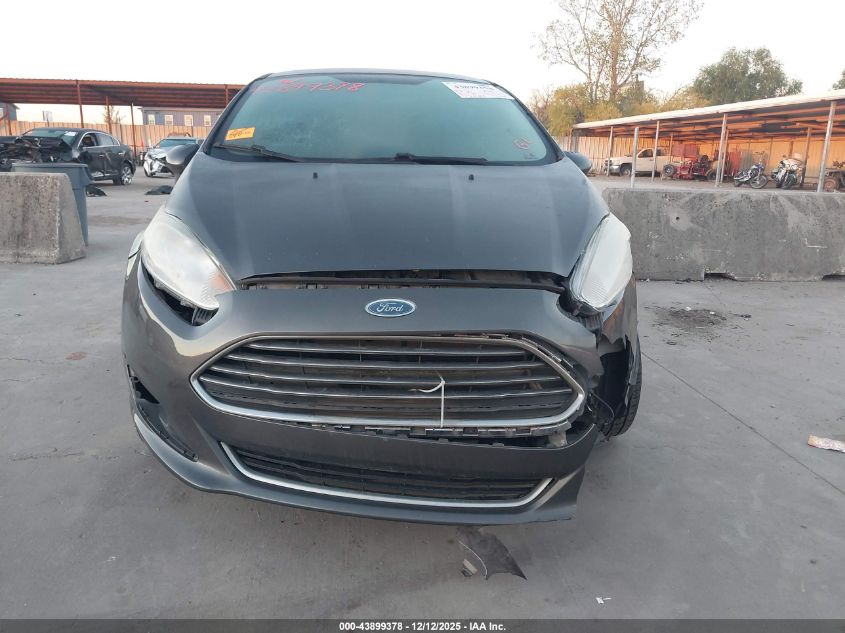 2016 Ford Fiesta Titanium VIN: 3FADP4FJ5GM208036 Lot: 43899378