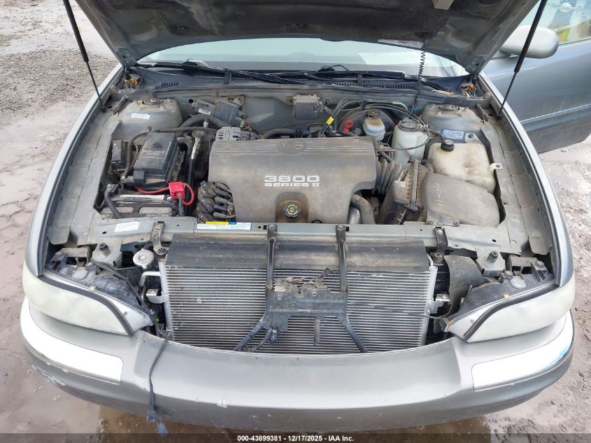 1997 Buick Park Avenue VIN: 1G4CW52K1V4641421 Lot: 43899381