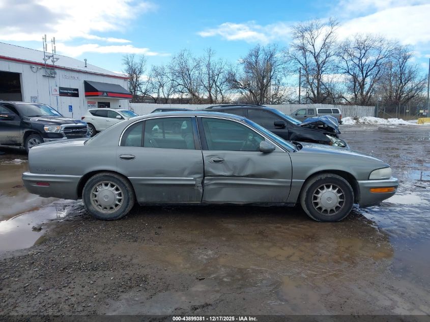 1997 Buick Park Avenue VIN: 1G4CW52K1V4641421 Lot: 43899381