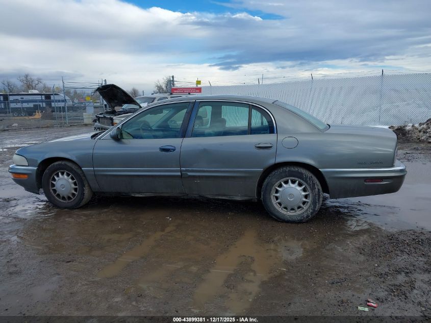 1997 Buick Park Avenue VIN: 1G4CW52K1V4641421 Lot: 43899381