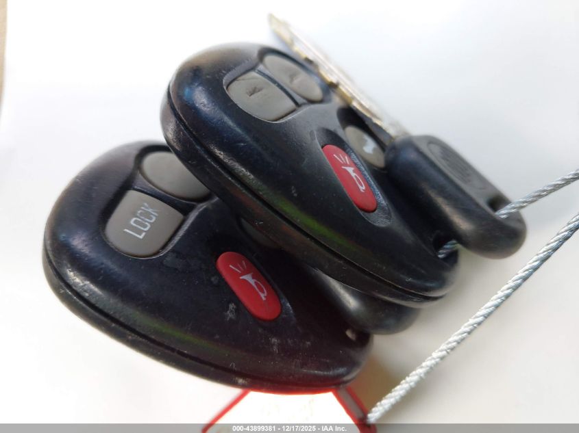 1997 Buick Park Avenue VIN: 1G4CW52K1V4641421 Lot: 43899381