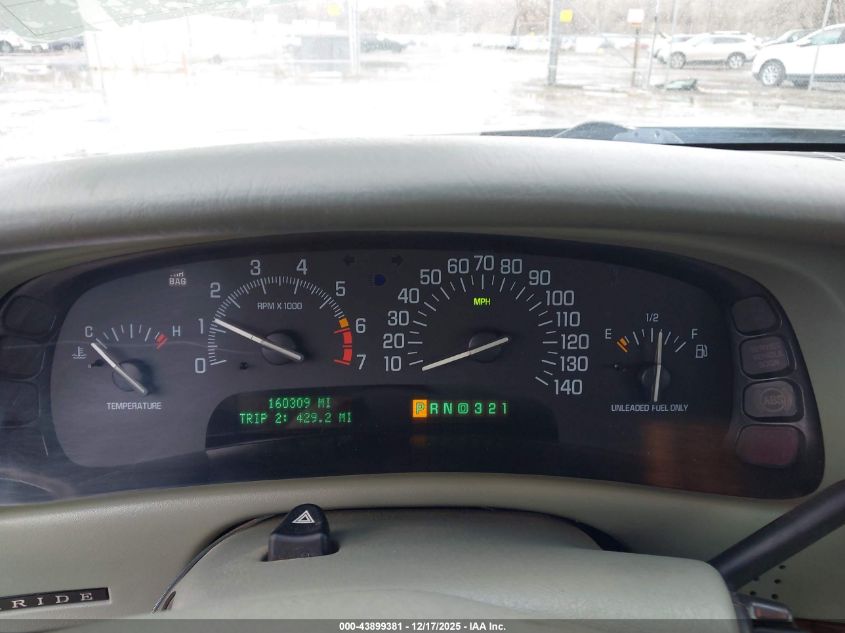 1997 Buick Park Avenue VIN: 1G4CW52K1V4641421 Lot: 43899381