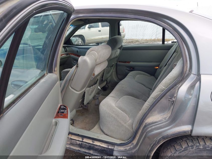 1997 Buick Park Avenue VIN: 1G4CW52K1V4641421 Lot: 43899381