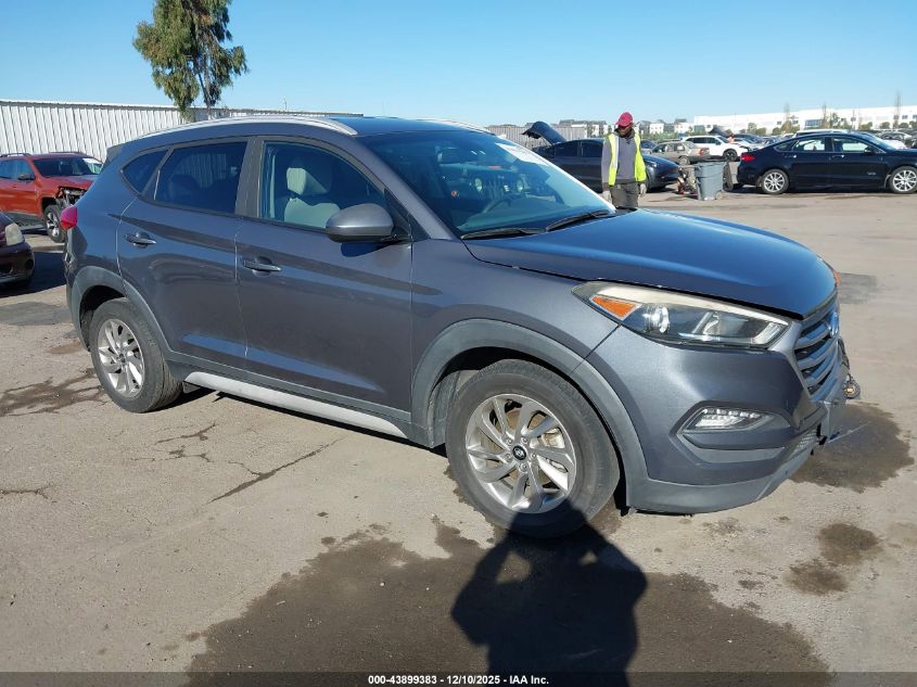 2018 Hyundai Tucson Sel