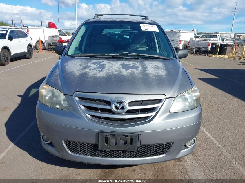 2005 Mazda Mpv Lx VIN: JM3LW28A150549547 Lot: 43899388