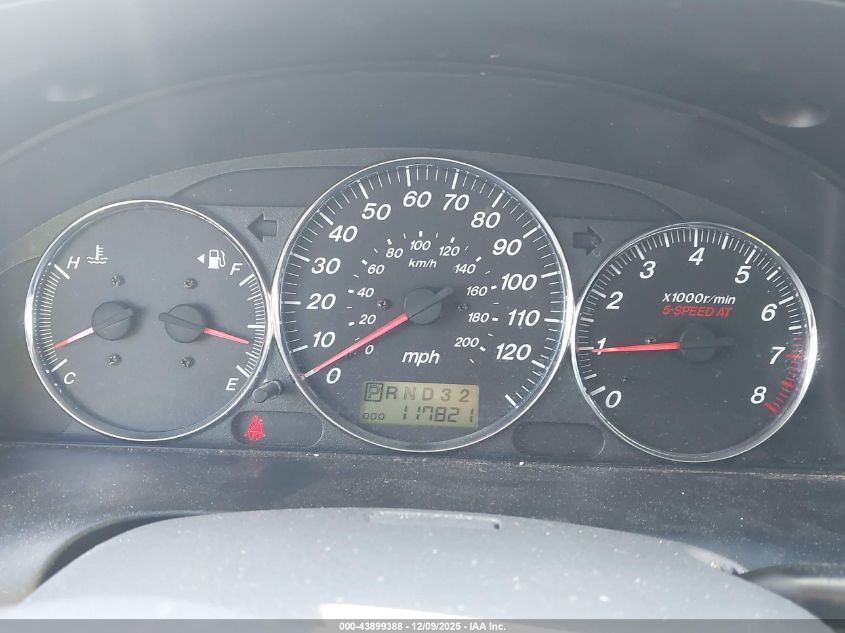 2005 Mazda Mpv Lx VIN: JM3LW28A150549547 Lot: 43899388