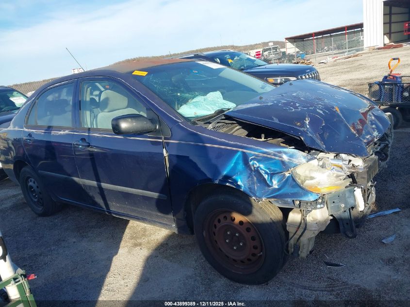 2008 Toyota Corolla Ce VIN: 1NXBR32E88Z030436 Lot: 43899389
