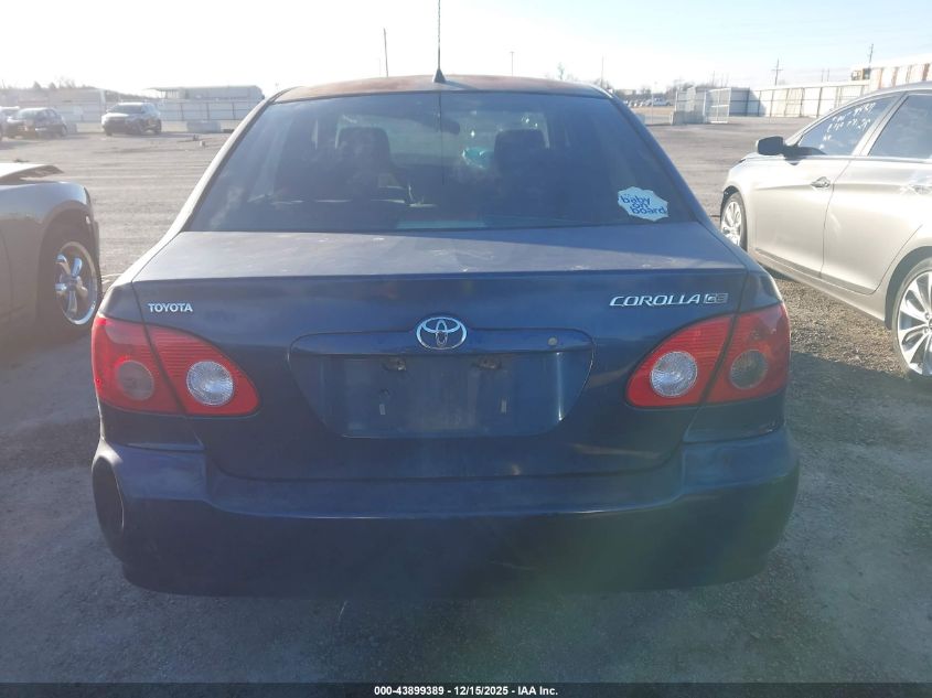 2008 Toyota Corolla Ce VIN: 1NXBR32E88Z030436 Lot: 43899389