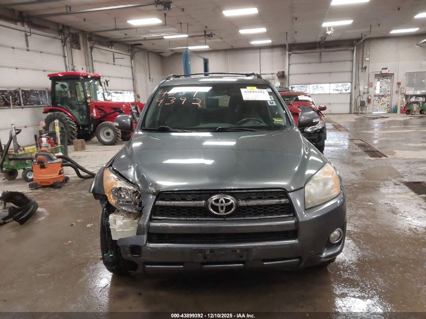2011 Toyota Rav4 Sport VIN: JTMRF4DV3B5049654 Lot: 43899392
