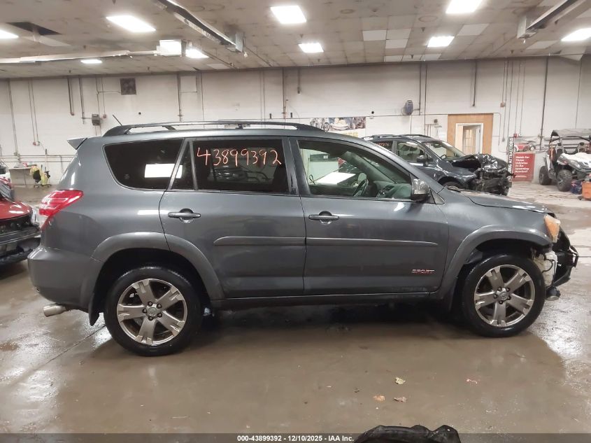 2011 Toyota Rav4 Sport VIN: JTMRF4DV3B5049654 Lot: 43899392