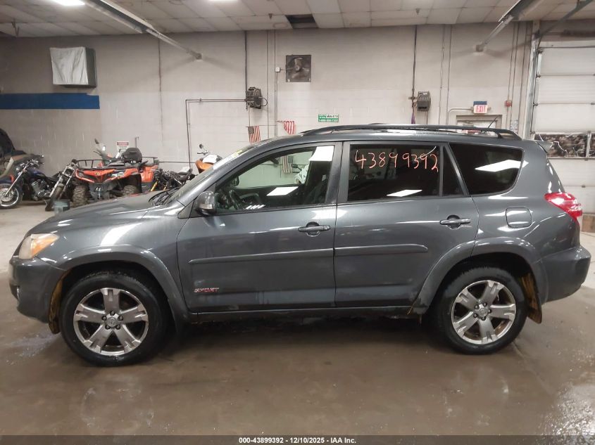 2011 Toyota Rav4 Sport VIN: JTMRF4DV3B5049654 Lot: 43899392