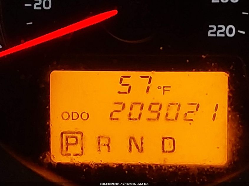 2011 Toyota Rav4 Sport VIN: JTMRF4DV3B5049654 Lot: 43899392