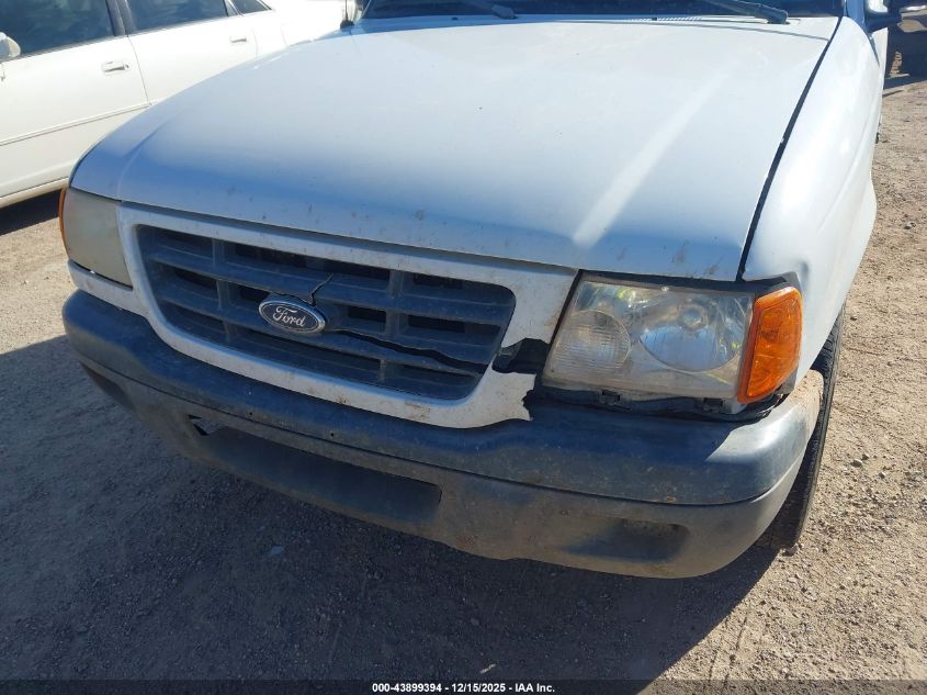 2002 Ford Ranger Xl/Xlt VIN: 1FTYR10D02PA83036 Lot: 43899394