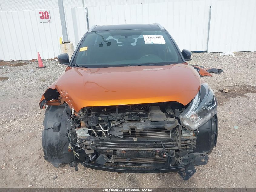 2019 Nissan Kicks Sr VIN: 3N1CP5CU7KL510021 Lot: 43899395