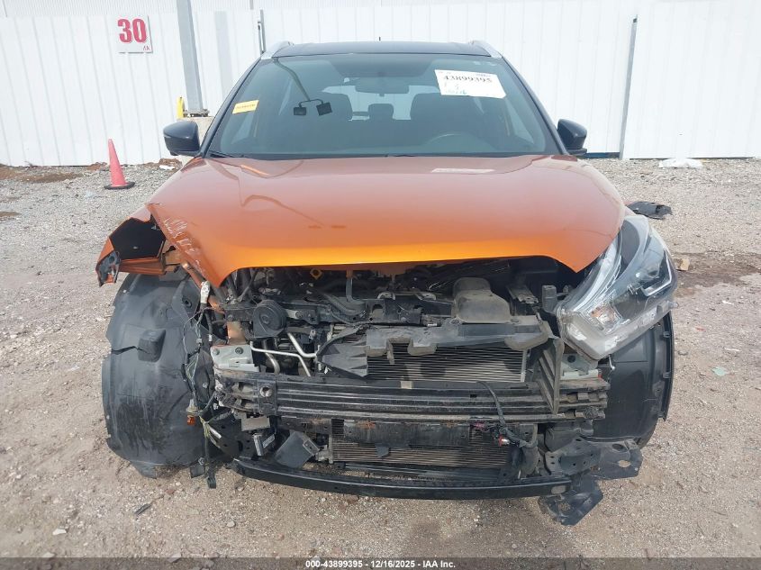 2019 Nissan Kicks Sr VIN: 3N1CP5CU7KL510021 Lot: 43899395