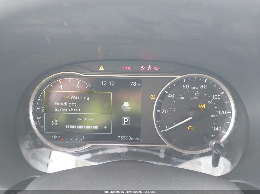 2019 Nissan Kicks Sr VIN: 3N1CP5CU7KL510021 Lot: 43899395