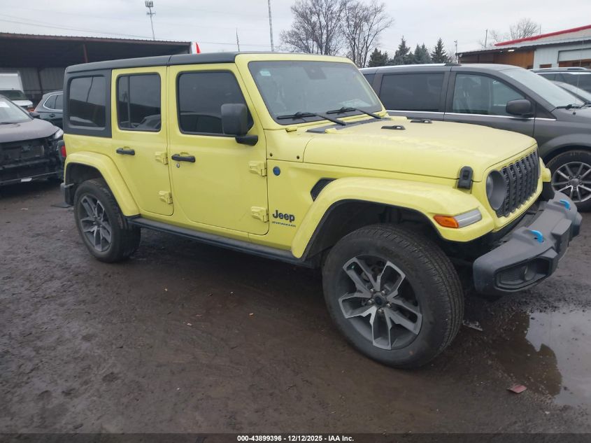 JEEP WRANGLER SPORT S 4XE