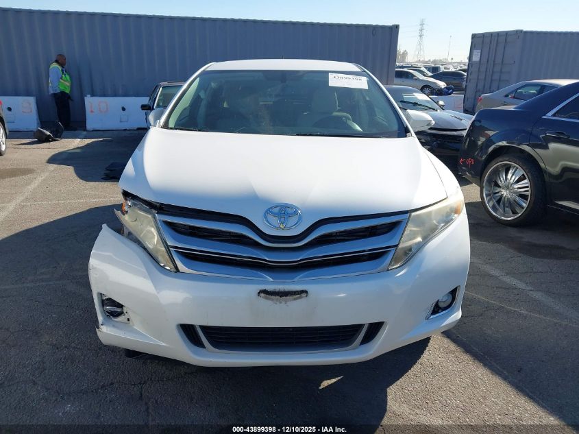 2013 Toyota Venza Le V6 VIN: 4T3ZK3BB2DU062549 Lot: 43899398