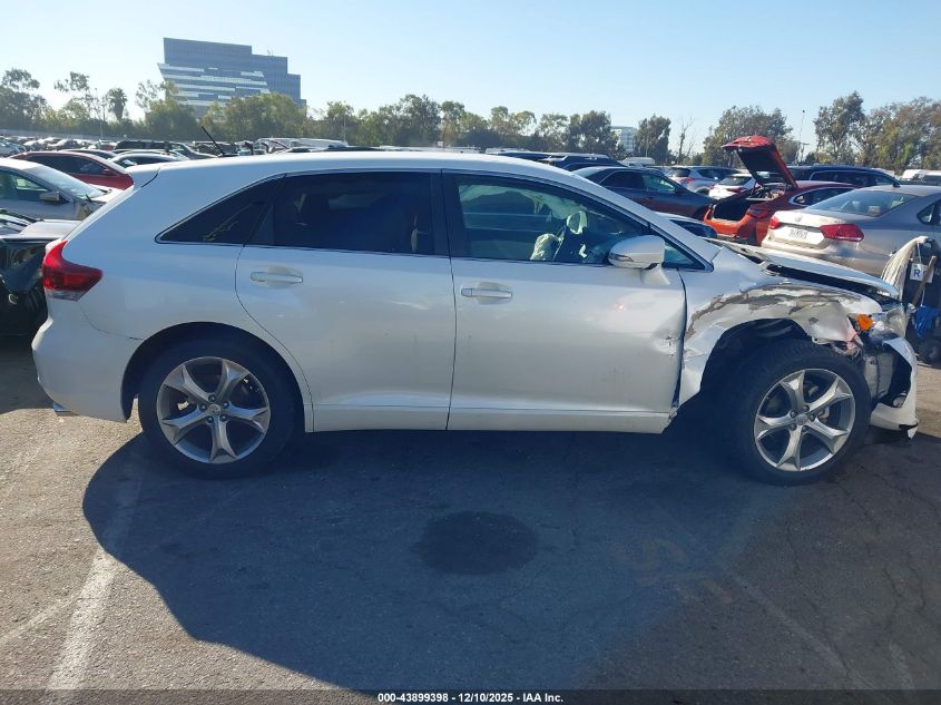 2013 Toyota Venza Le V6 VIN: 4T3ZK3BB2DU062549 Lot: 43899398