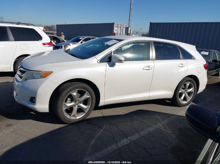2013 Toyota Venza Le V6 VIN: 4T3ZK3BB2DU062549 Lot: 43899398