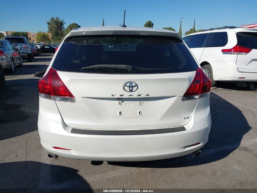 2013 Toyota Venza Le V6 VIN: 4T3ZK3BB2DU062549 Lot: 43899398