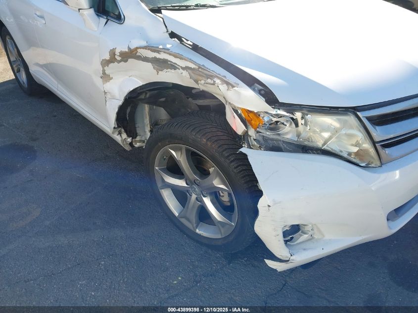 2013 Toyota Venza Le V6 VIN: 4T3ZK3BB2DU062549 Lot: 43899398