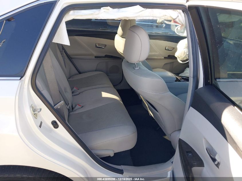 2013 Toyota Venza Le V6 VIN: 4T3ZK3BB2DU062549 Lot: 43899398