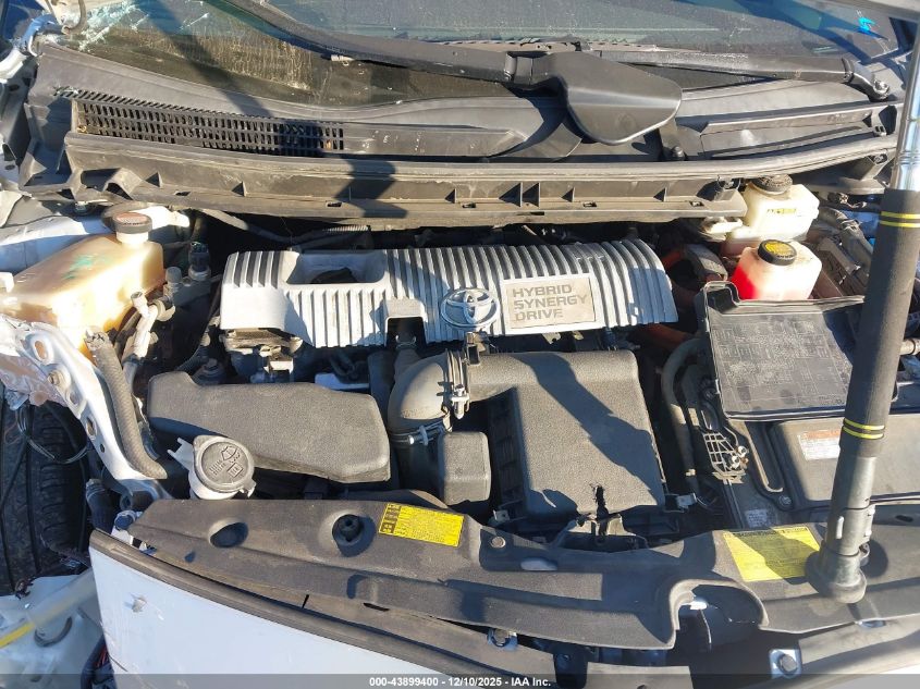 2013 Toyota Prius Three VIN: JTDKN3DU4D5585358 Lot: 43899400