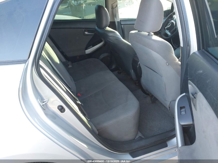 2013 Toyota Prius Three VIN: JTDKN3DU4D5585358 Lot: 43899400