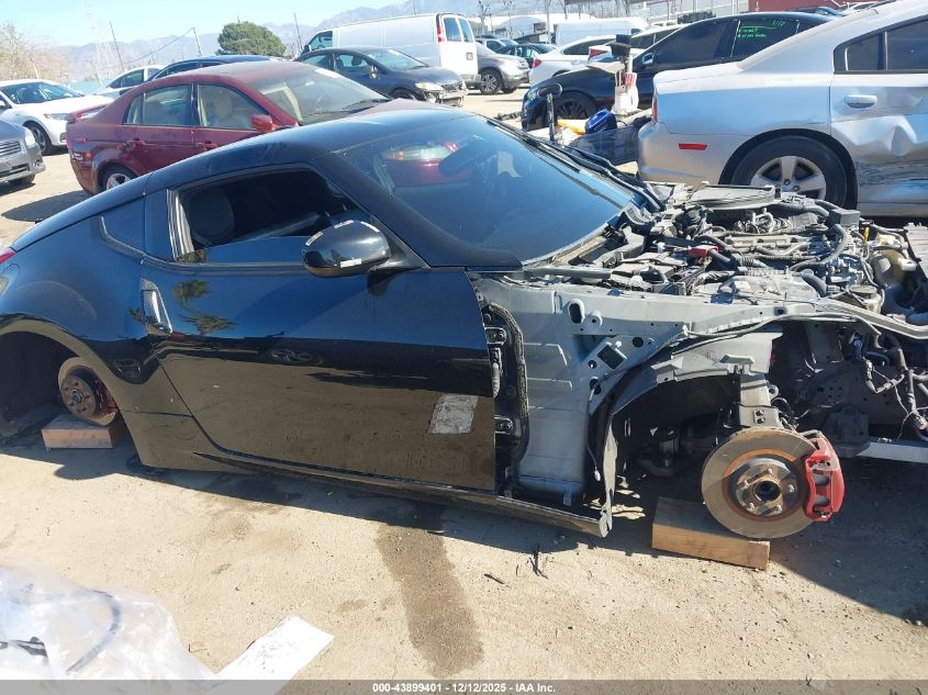 2016 Nissan 370Z Touring VIN: JN1AZ4EHXGM934981 Lot: 43899401