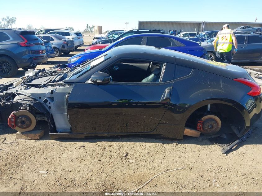 2016 Nissan 370Z Touring VIN: JN1AZ4EHXGM934981 Lot: 43899401