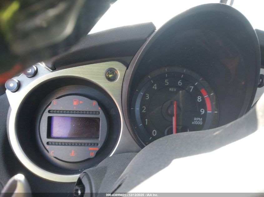 2016 Nissan 370Z Touring VIN: JN1AZ4EHXGM934981 Lot: 43899401